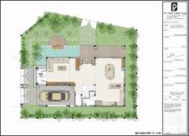 ĐỊNH HƯỚNG THIẾT KẾ MẶT BẰNG TẦNG TRỆT VÀ LẦU 1 CỦA BIỆT THỰ ĐƠN LẬP.