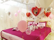 Hôn nhân hoàn hảo, mỹ mãn nếu bạn tránh được 5 điều này khi bài trí phòng cưới