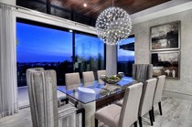 Ngắm nghía những mẫu phòng ăn trong các "siêu căn hộ"