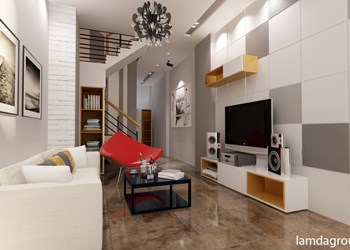 Ms Hien _Quan 3 (Can nho day du cong nang tren dien tich dat tuong doi nho)